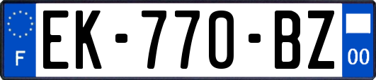 EK-770-BZ