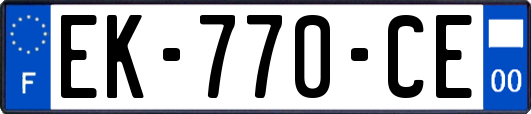 EK-770-CE