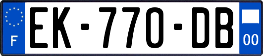 EK-770-DB