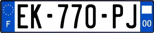 EK-770-PJ