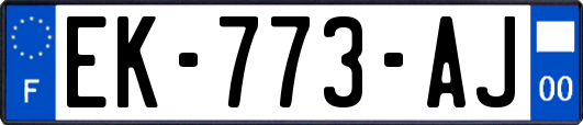 EK-773-AJ