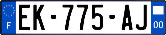 EK-775-AJ