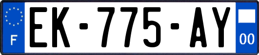 EK-775-AY