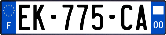 EK-775-CA