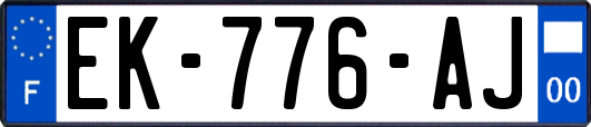 EK-776-AJ