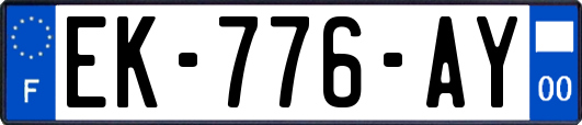 EK-776-AY