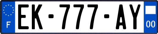 EK-777-AY