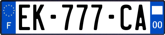 EK-777-CA