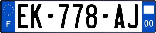 EK-778-AJ