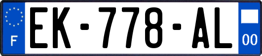 EK-778-AL