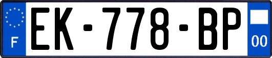 EK-778-BP