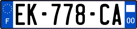 EK-778-CA