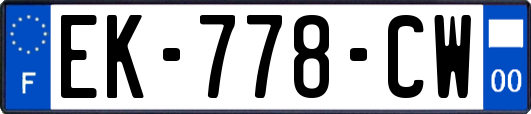 EK-778-CW