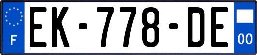 EK-778-DE