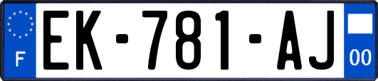 EK-781-AJ