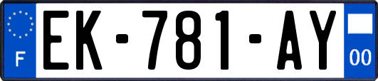 EK-781-AY