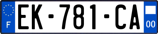 EK-781-CA