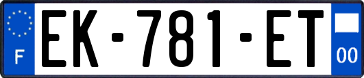 EK-781-ET