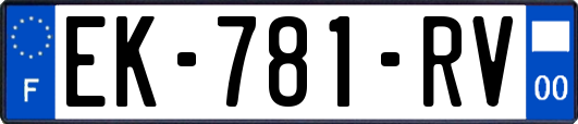 EK-781-RV