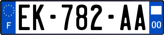 EK-782-AA