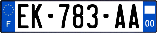 EK-783-AA