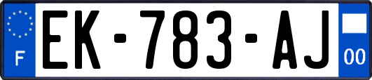 EK-783-AJ