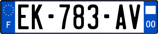 EK-783-AV