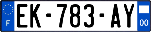 EK-783-AY