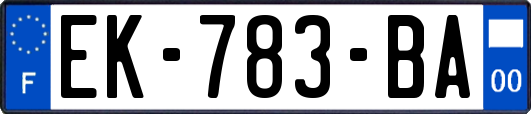 EK-783-BA