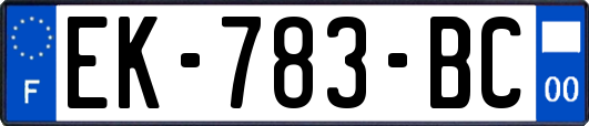 EK-783-BC