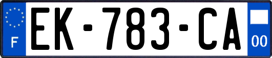 EK-783-CA