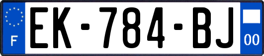 EK-784-BJ