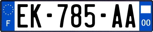 EK-785-AA