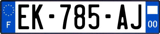 EK-785-AJ