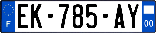 EK-785-AY