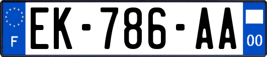 EK-786-AA