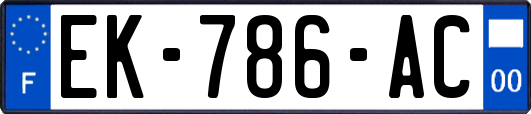 EK-786-AC