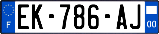 EK-786-AJ