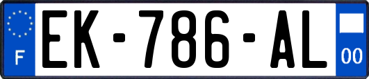 EK-786-AL