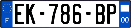 EK-786-BP