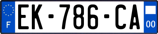 EK-786-CA