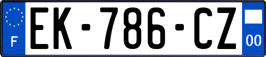 EK-786-CZ