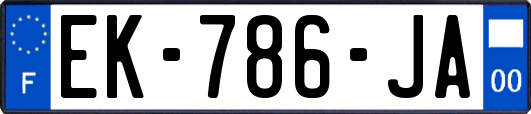 EK-786-JA