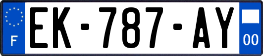 EK-787-AY