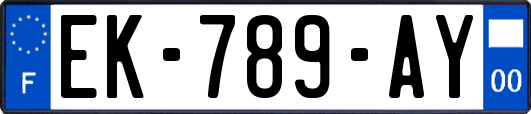 EK-789-AY