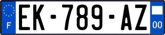 EK-789-AZ