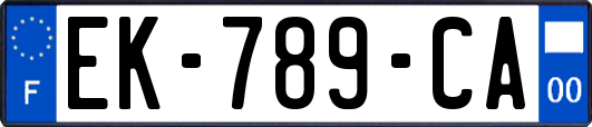 EK-789-CA