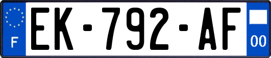 EK-792-AF