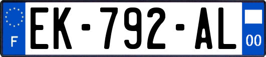 EK-792-AL