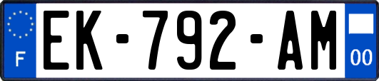 EK-792-AM